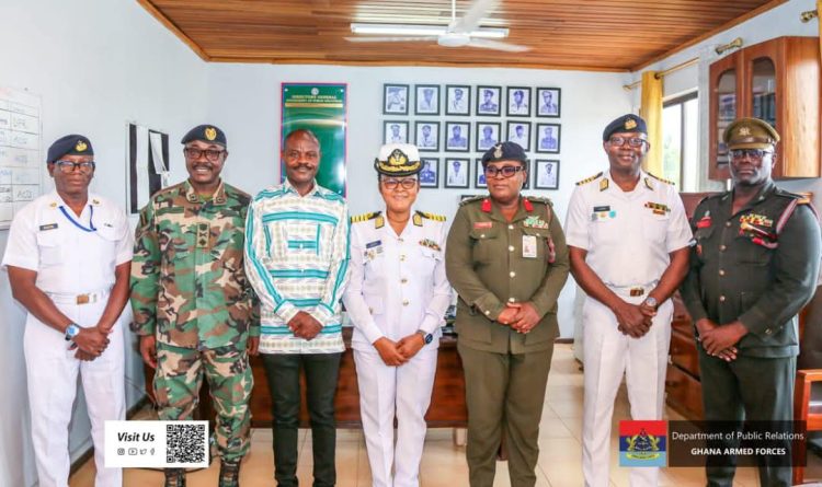 Brig Gen Aggrey-Quashie hands over Public Relations leadership to Capt. Veronica Arhin