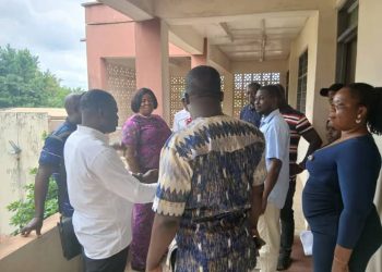 Kwahu Afram Plains North DCE assumes office