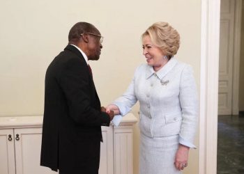 Ghana, Russia strengthen parliamentary ties at Ecological Congress