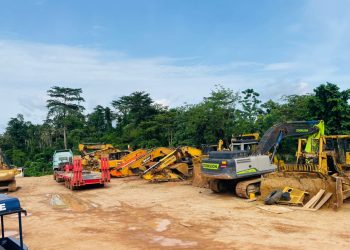 208 arrested, 99 excavators seized in Police galamsey crackdown operations