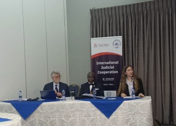 Justice Amadu calls for evolving Judiciary to tackle global crimes