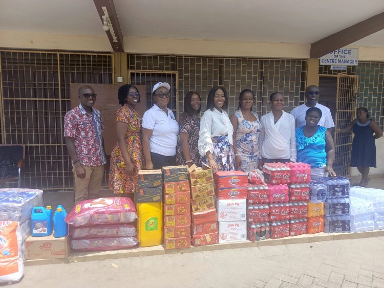 GBA donates to Osu children’s home