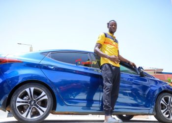 Black Stars goalkeeper Benjamin Asare gifted brand new car after viral social media video