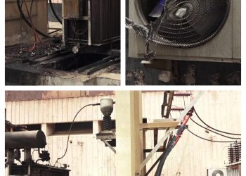 GNFS averts major fire disaster at Roman Ridge