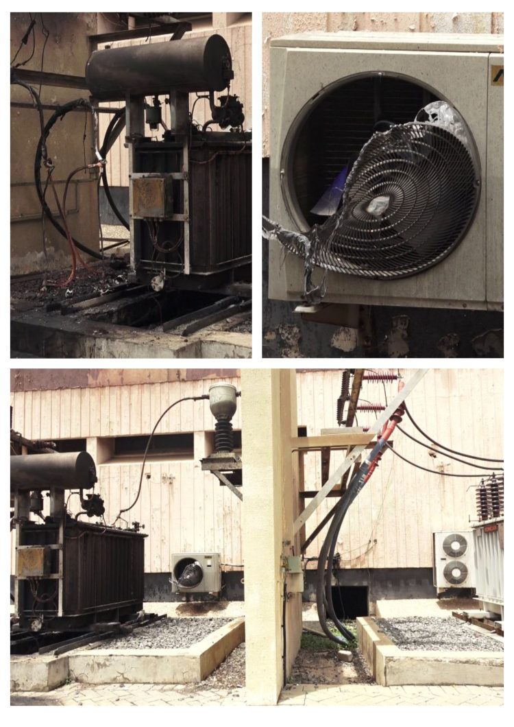 GNFS averts major fire disaster at Roman Ridge