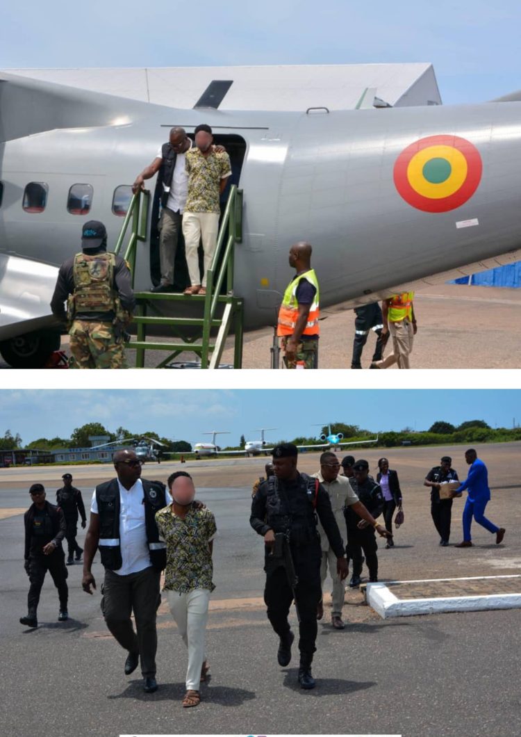 Wanted robbery suspect extradited from Togo to Ghana