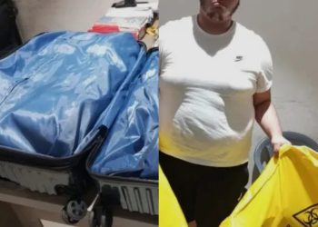 British citizen, two airport workers arrested with 53.60kg cannabis at KIA