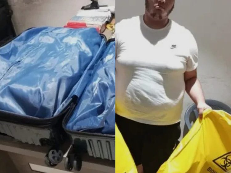 British citizen, two airport workers arrested with 53.60kg cannabis at KIA