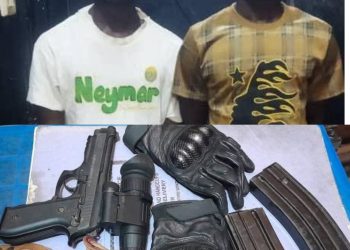 NE/R:Two arrested for stealing pistol, CZ riffle magazines and ammunition from Immigration Officer