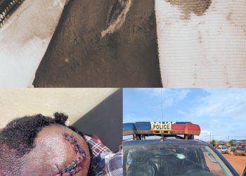 C/R: Officers injured, six arrested as demolition exercise turns violent at Gomoa Dominase