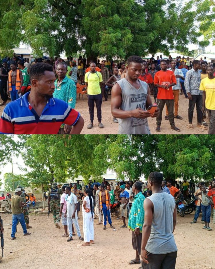 UE/R: Four gunmen rob traders at Chiana Market