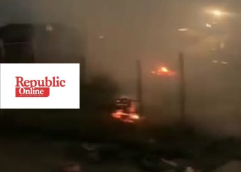 E/R: One dead, several properties torched as two Zongo ghetto groups clash at Nsawam