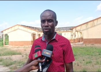 Roofing sheets, metal desks mysteriously stolen from Oda St. Andrew basic School