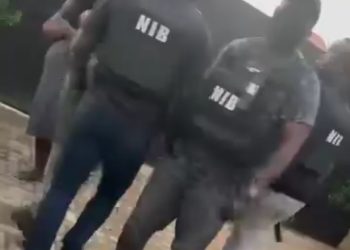 Masked NIB armed operatives arrest NPP’s Alfred Kumi in ‘Rambo style’