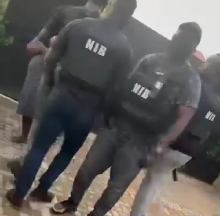 Masked NIB armed operatives arrest NPP’s Alfred Kumi in ‘Rambo style’