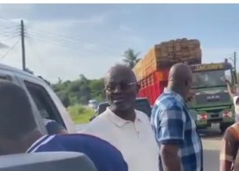C/R: Ken Agyapong arrest hit and run driver after fatal crash at Assin Nsuta