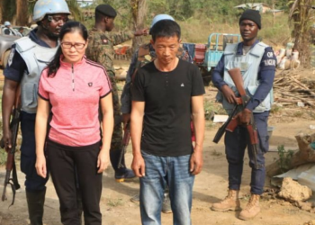 WN/R: Two Chinese nationals, four Ghanaians arrested in coordinated Galamsey crackdown at Bodi