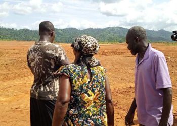 E/R: Tensions high in Asamang Tamfoe as illegal miner destroys over 13 hectares of farmlands