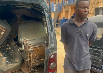 E/R: Absconded carjacking ringleader arrested at Nuaso