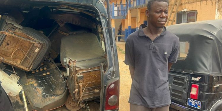 E/R: Absconded carjacking ringleader arrested at Nuaso