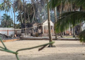 W/R: Fire guts 18 rooms at Maaha Beach Resort, 15 at Vision Resort