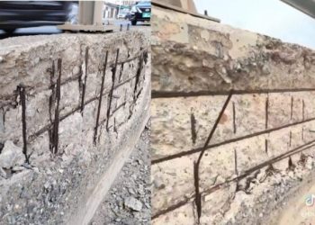 Highway Authority assures public of prioritizing damages caused at Tantra Hill underpass