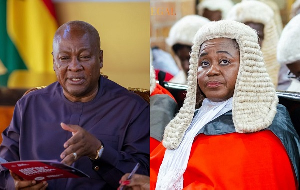 CJ removal: I refuse to resign – Suspended Torkonoo vows
