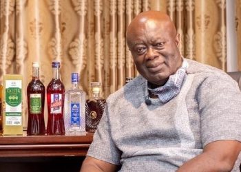 Breaking: Former GIHOC boss Kofi Jumah picked up by security operatives.