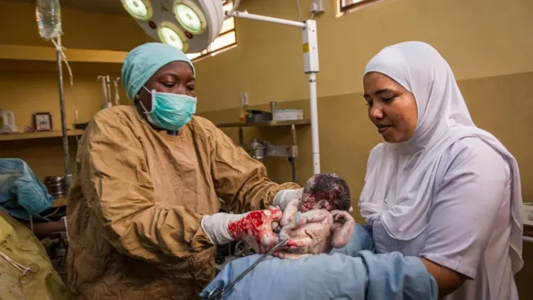 One death every seven minutes: The world’s worst country to give birth
