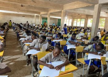 A/R: BECE Candidates allegedly locked up by headmaster over unpaid fees
