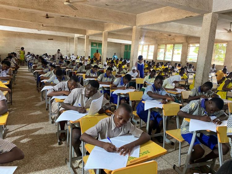 A/R: BECE Candidates allegedly locked up by headmaster over unpaid fees