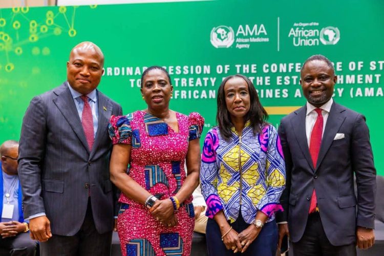 Health Minister leads delegation to secure AMA Director – General appointment for FDA boss