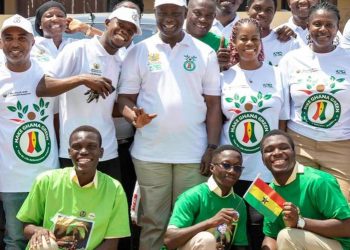 Tree for life: Let’s support initiative for sustainable future – Lands Minister urges