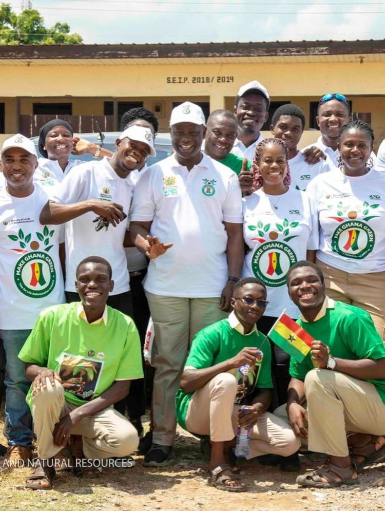 Tree for life: Let’s support initiative for sustainable future – Lands Minister urges