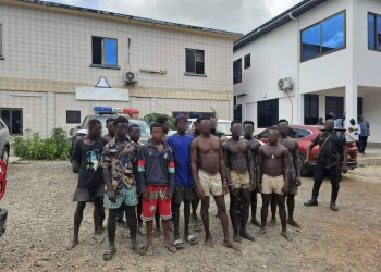 Galamsey Crackdown: Police arrest 49 suspects in various locations nationwide