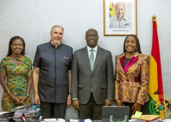 Finance minister, MTN Ghana discusses business climate and sustainable development opportunities