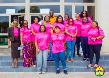 Women MPs visit AMA, Makola market to interact with traders
