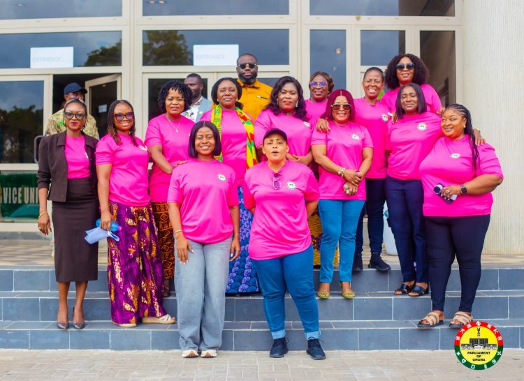 Women MPs visit AMA, Makola market to interact with traders