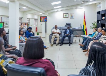 Education Minister meet key stakeholders to advance development of Country Action Plan