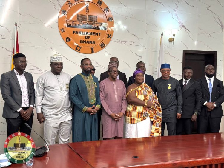 World Peace advocates call on Speaker Bagbin