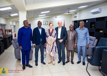 Education Minister engages UNDP, German delegations on innovation and language education