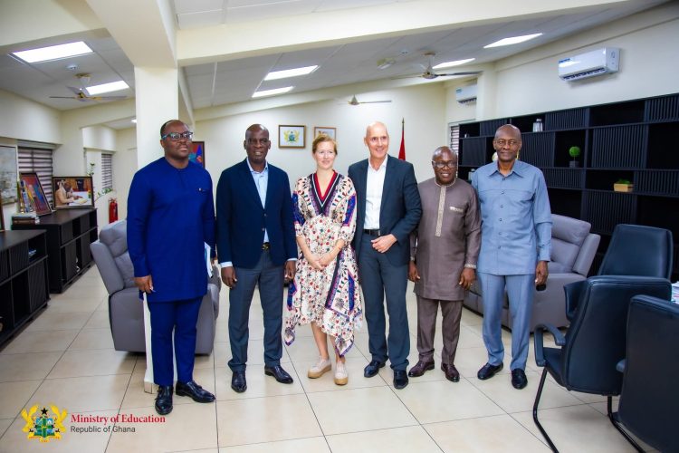 Education Minister engages UNDP, German delegations on innovation and language education