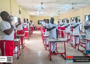 21 security services personnel begin two -week handball officiating course