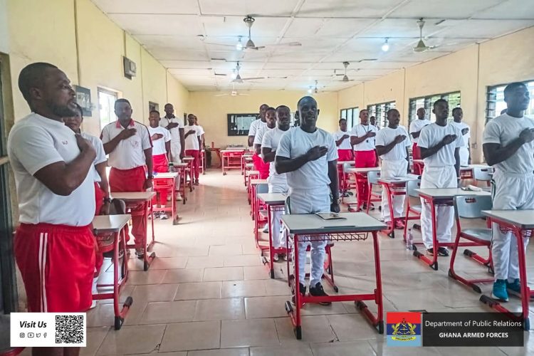 21 security services personnel begin two -week handball officiating course