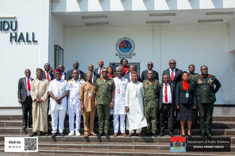 20 – member NISS delegation from Nigeria conduct one – week security tour in Ghana