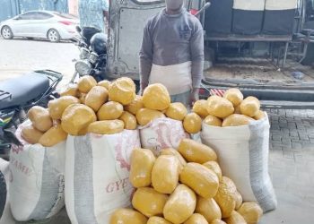 E/R: Police nab suspect for unlawful possession of narcotic substance at Nkurakan