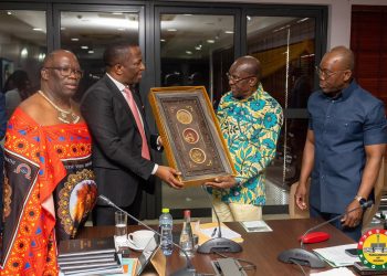 Ghana and Eswatini strengthen Parliamentary ties