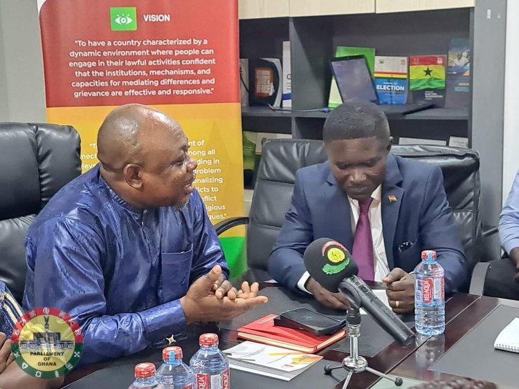 Defence and interior committee assesses mandates of gaming commission and peace council