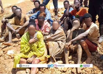 15 arrested for galamsey activities at Manso Adubia