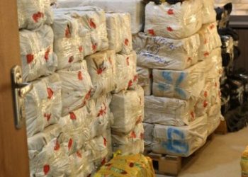 Court orders destruction of $350m seized cocaine; NIB manhunts 3 suspects